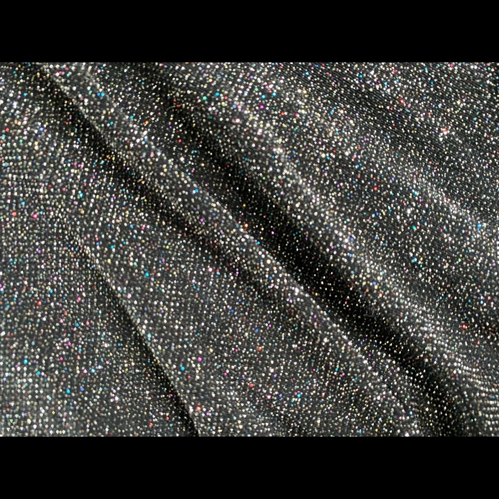 Urban outfitters low cut flowy sparkle dress - Picture 3 of 3